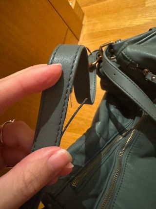 Bolso hobo Pierre Cardin verde