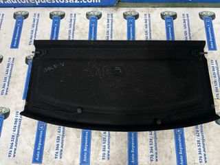 BANDEJA TRASERA MALETERO VW GOLF 5