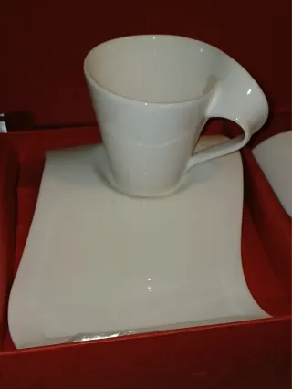 Set 4 tazze stile Villeroy & Boch