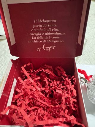 Melograno portafortuna