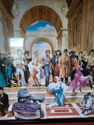 Poster Clásicos de cine.