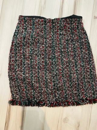 Mini Falda Tweed