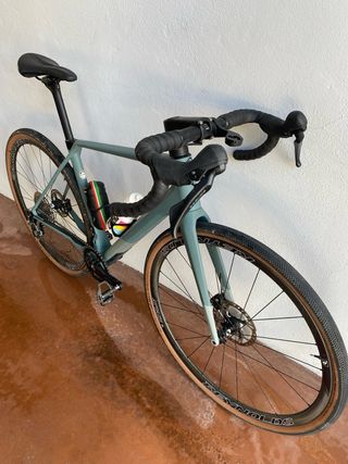 Bicicleta Gravel Talla M