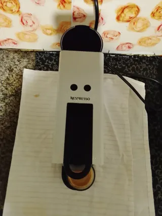 Cafetera Nespresso Blanca