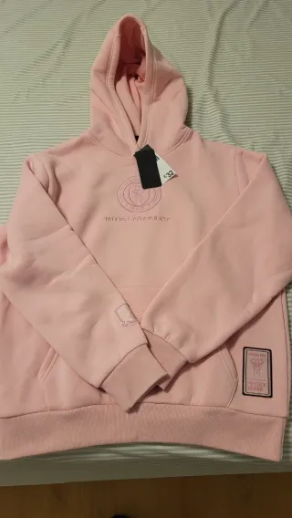 Sudadera Inter Miami CF rosa