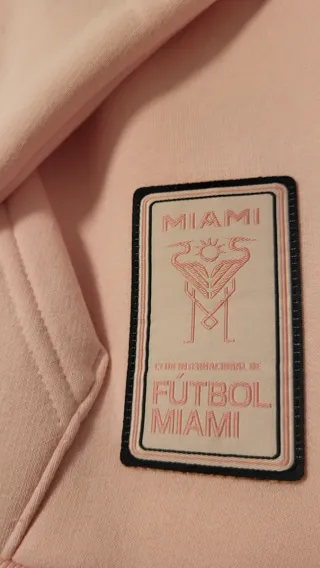 Sudadera Inter Miami CF rosa