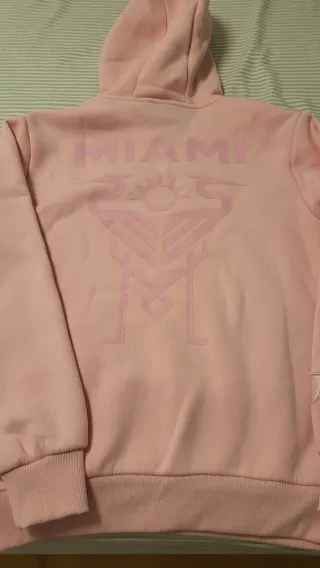 Sudadera Inter Miami CF rosa