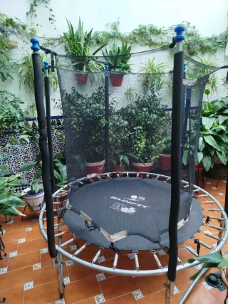 Cama elástica 190 cm diámetro