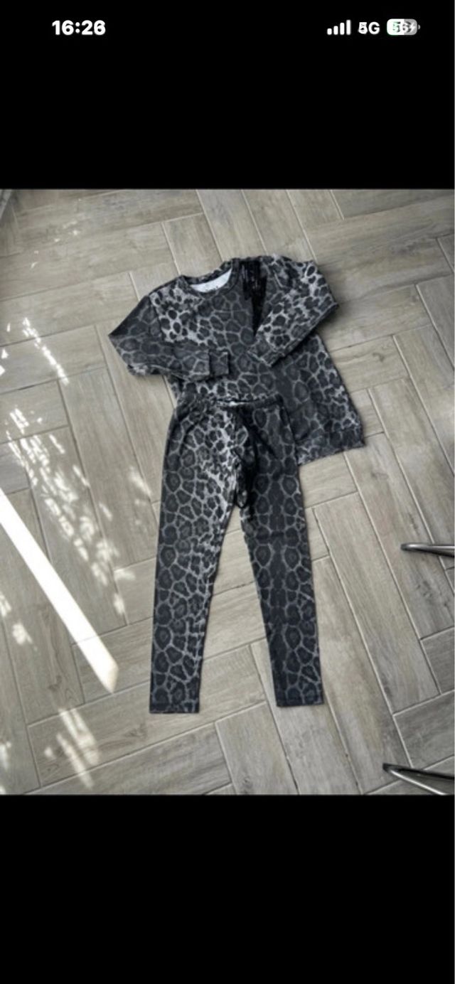 Coordinato bimba fantasia t+art