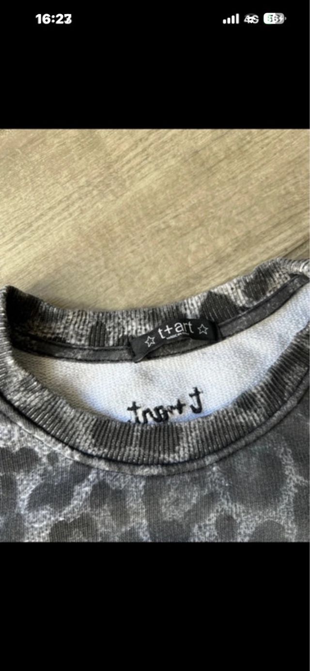 Coordinato bimba fantasia t+art