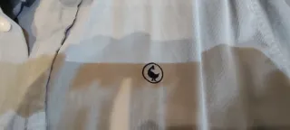 Camisa de pana El Ganso Gris Talla XL