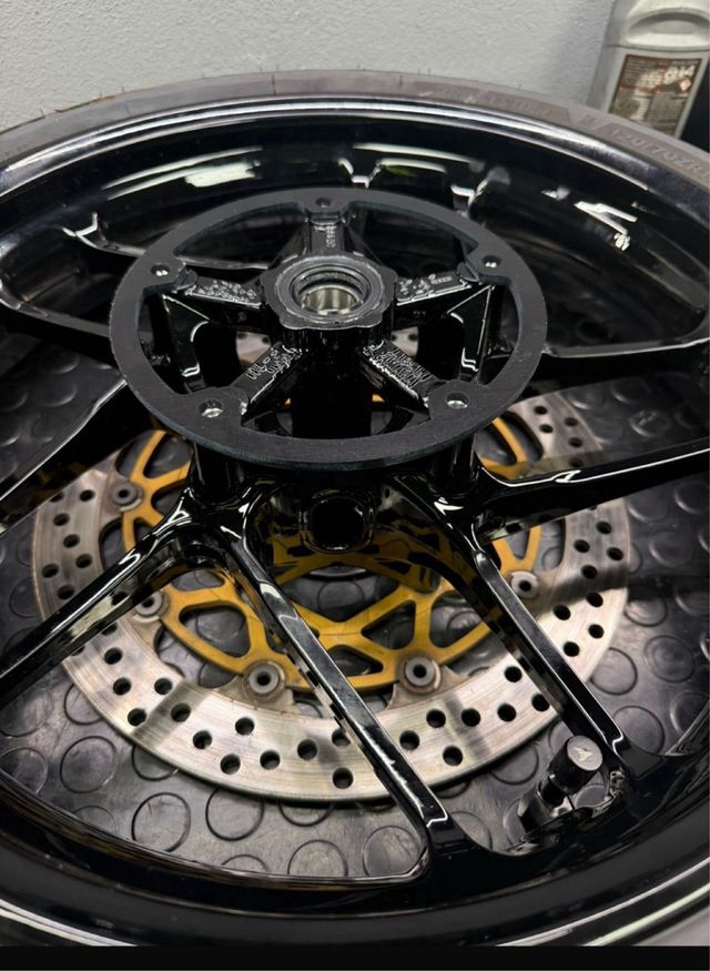 kit llanta 17 Yamaha Tmax