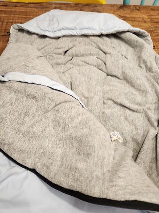 Saco para Maxicosi azul claro