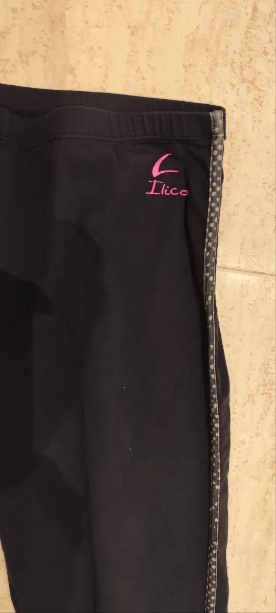 Pantalón pirata con leopardo