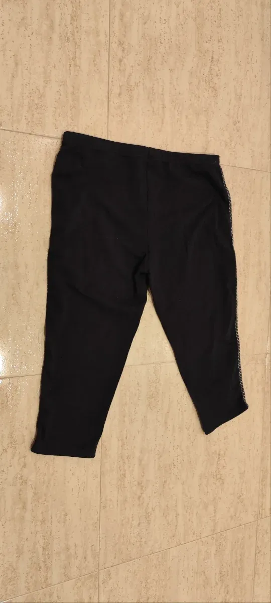 Pantalón pirata con leopardo