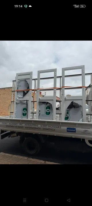 Fabricación de ventanas y PVC en general carpinter