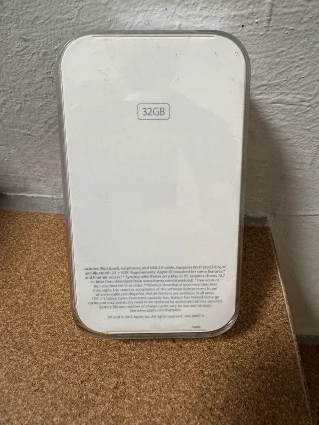 iPod Touch 4ta Gen 32GB Precintado