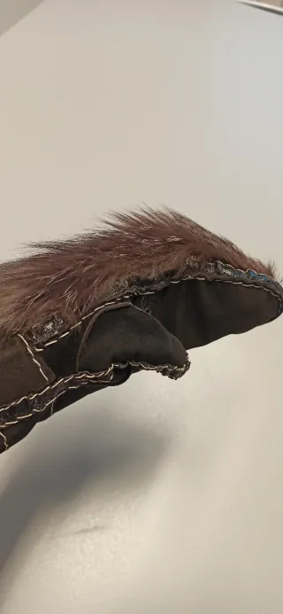 Guantes de pelo