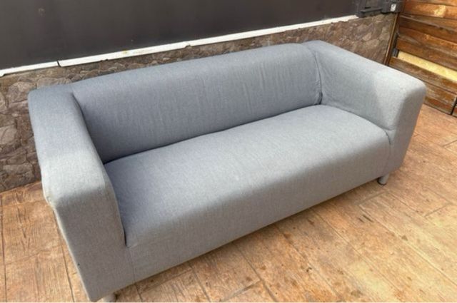 Sofá Klippan Ikea Gris