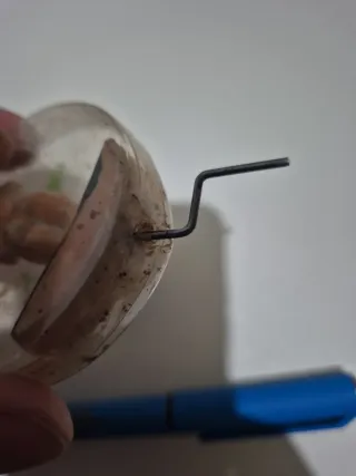 Souvenir antiguo con movimiento años 50/60