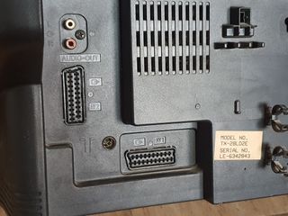 Panasonic CRT 28" retro gaming