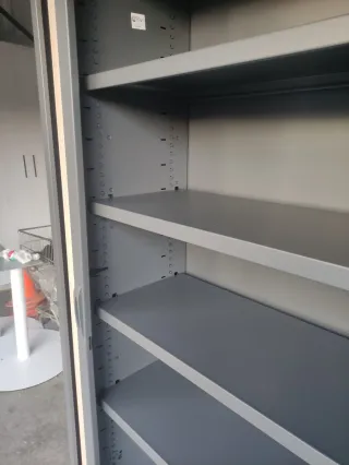 Armario Persiana Metálico Alto. Ref ARM48