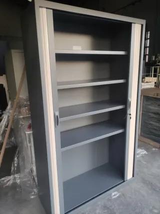 Armario Persiana Metálico Alto. Ref ARM48