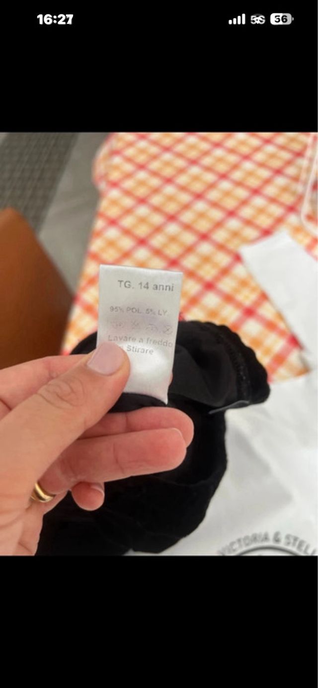 Set bimba Vittoria Stella