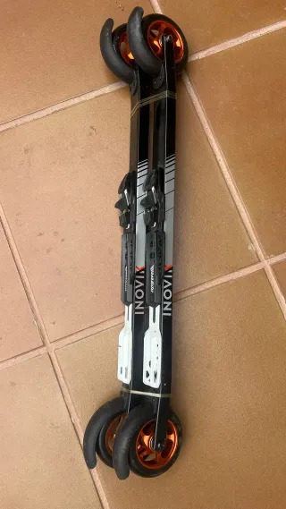 PATINES Rollerski RS-SKATE INOVIN Nuevos