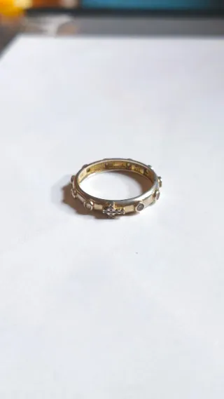 Anello marca amen croce Argento 925