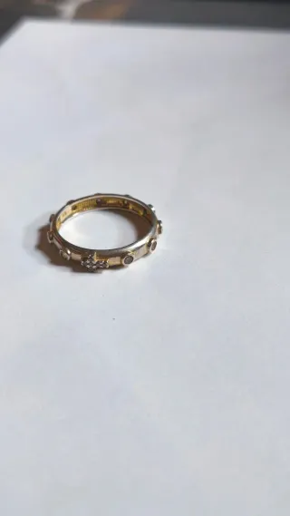 Anello marca amen croce Argento 925