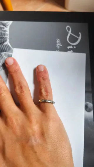 Anello marca amen croce Argento 925