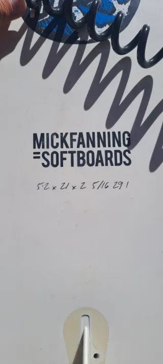 Tabla surf blanda mickfanning