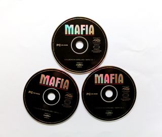Mafia pc. Primera edición