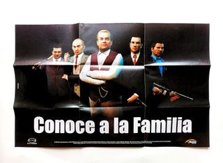 Mafia pc. Primera edición