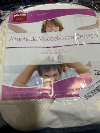 pikolin almohada de viaje