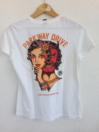 Camiseta Parkway Drive