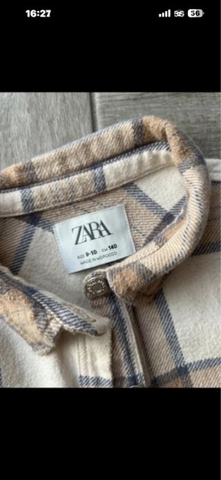 camicia bimba Zara