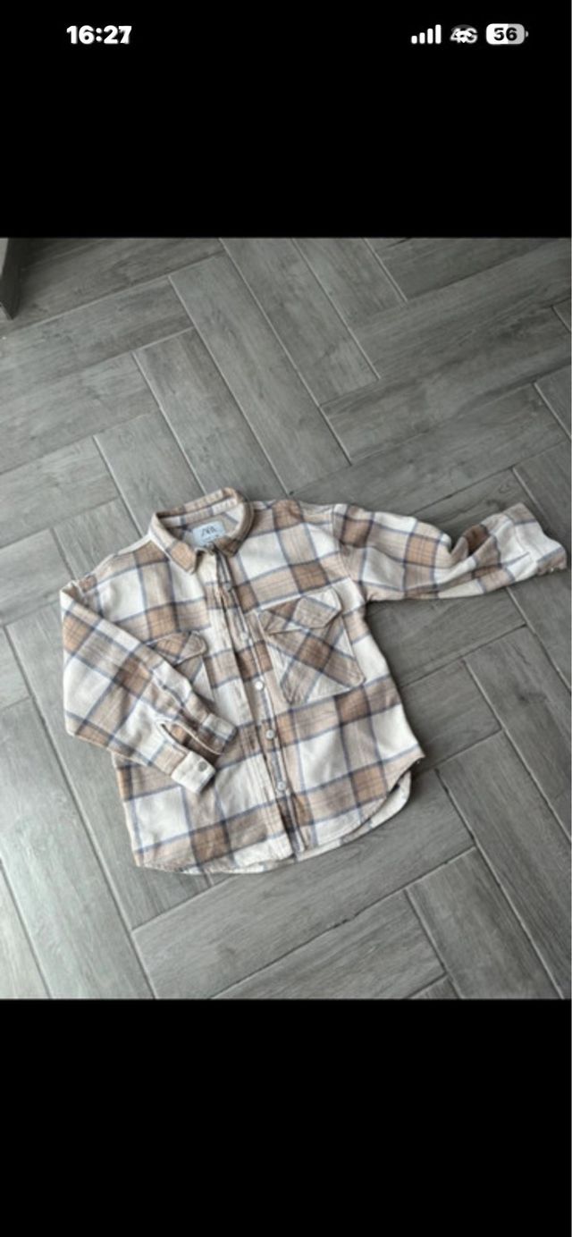 camicia bimba Zara