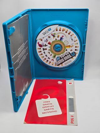 NEW SUPER MARIO BROS. U WII U