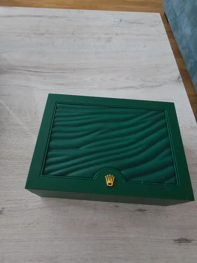 Caja Rolex Verde