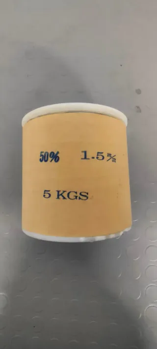 Stagno saldatura 1.5mm bobina 5kg