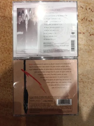 La oreja de van Gogh CDs, guapa y dile al Sol