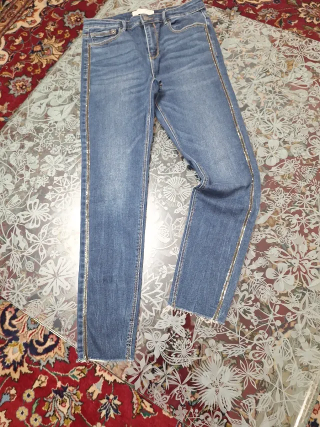 Stradivarius jeans a vita alta