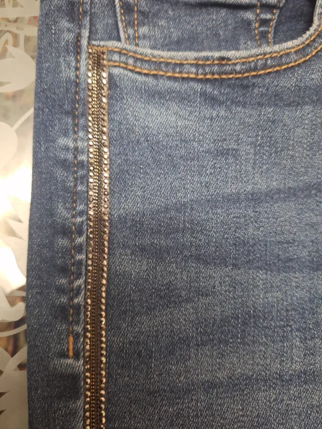 Stradivarius jeans a vita alta