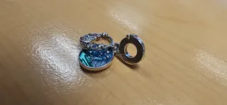 Pandora Charm Luna y Estrellas