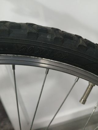 Bicicleta Aluminio 26 Montaña