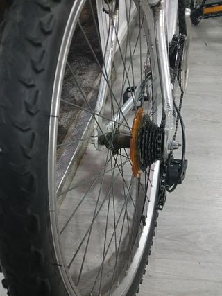 Bicicleta Aluminio 26 Montaña