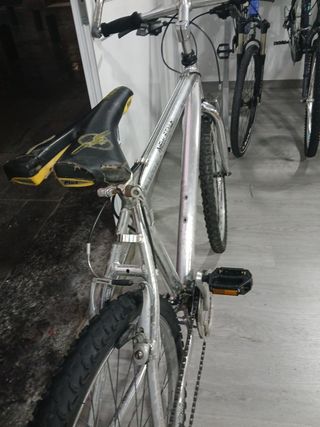 Bicicleta Aluminio 26 Montaña