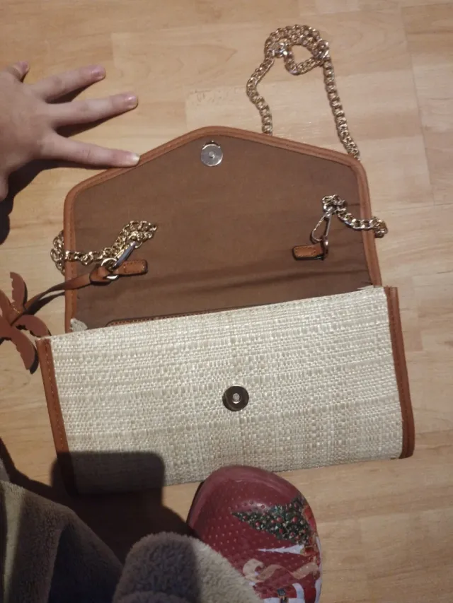 Bolso de vestir Misako beige